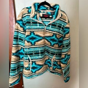 Rock n Roll Denim Quarter Zip